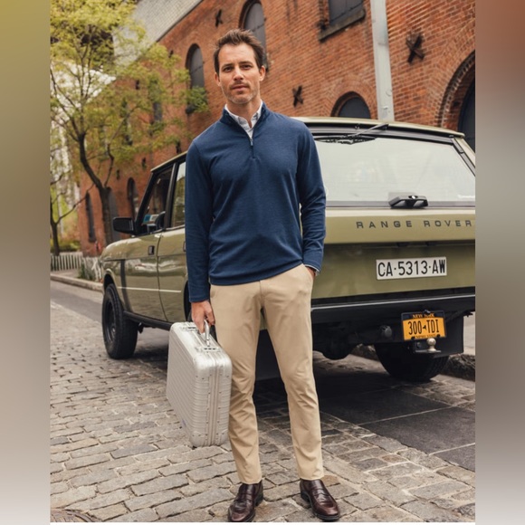 NWOT-Mizen & Main Helmsman Slim Performance Men’s Size 32/28 - Picture 2 of 9